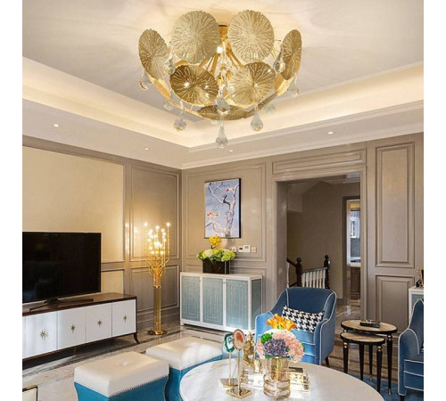 Потолочная люстра Imperiumloft Inca INCA-C01