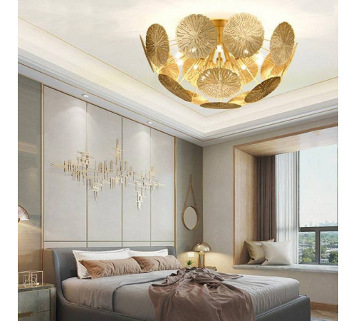 Потолочная люстра Imperiumloft Inca INCA-C01