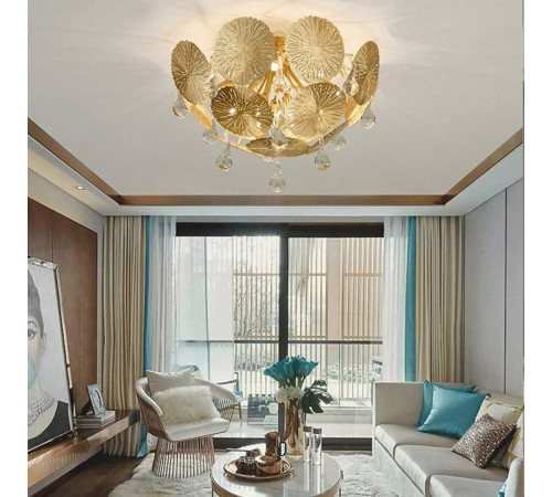 Потолочная люстра Imperiumloft Inca INCA-C01