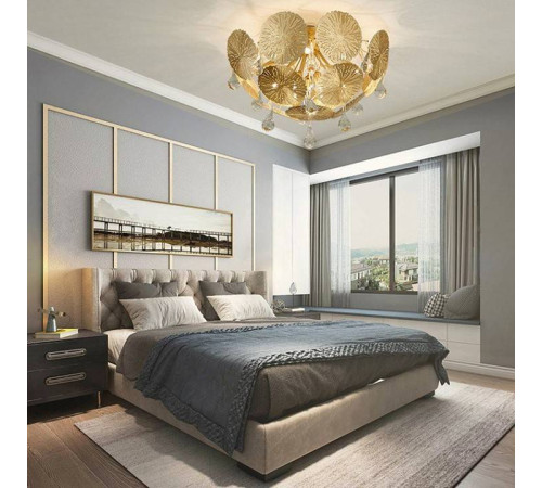 Потолочная люстра Imperiumloft Inca INCA-C01