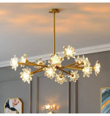 Люстра на штанге Imperiumloft LOTOS LOTOS-TWO01