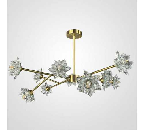 Люстра на штанге Imperiumloft LOTOS LOTOS-TWO01