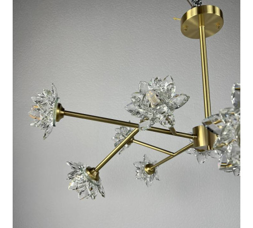 Люстра на штанге Imperiumloft LOTOS LOTOS-TWO01