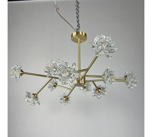 Люстра на штанге Imperiumloft LOTOS LOTOS-TWO01