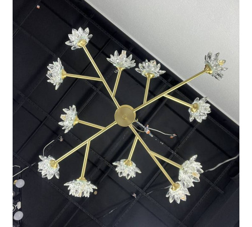 Люстра на штанге Imperiumloft LOTOS LOTOS-TWO01