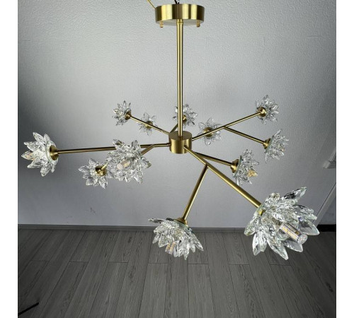 Люстра на штанге Imperiumloft LOTOS LOTOS-TWO01