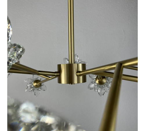 Люстра на штанге Imperiumloft LOTOS LOTOS-TWO01