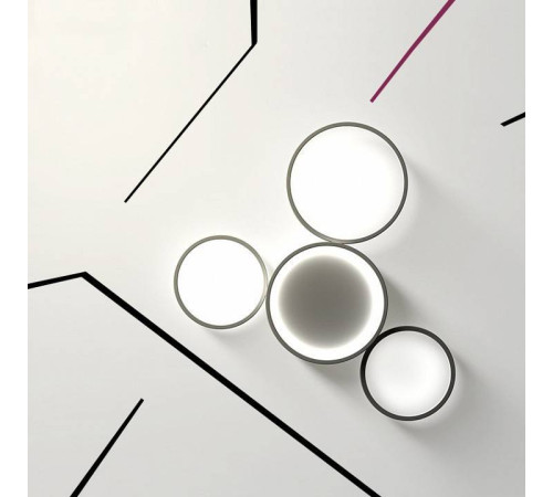 Потолочная люстра Imperiumloft TWINE TWINE01