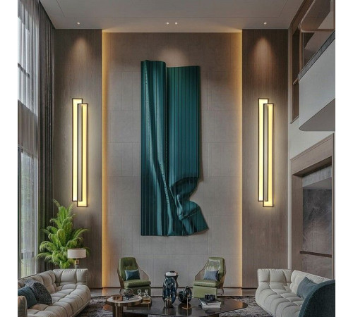 Накладной светильник Imperiumloft Arisaig-Wall01