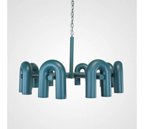 Подвесная люстра Imperiumloft FANNY Green fanny01