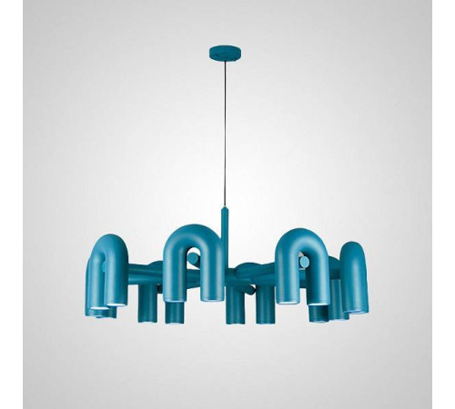 Подвесная люстра Imperiumloft FANNY Green fanny01