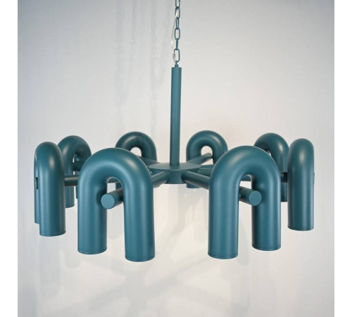 Подвесная люстра Imperiumloft FANNY Green fanny01