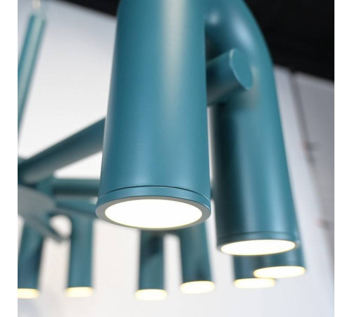 Подвесная люстра Imperiumloft FANNY Green fanny01