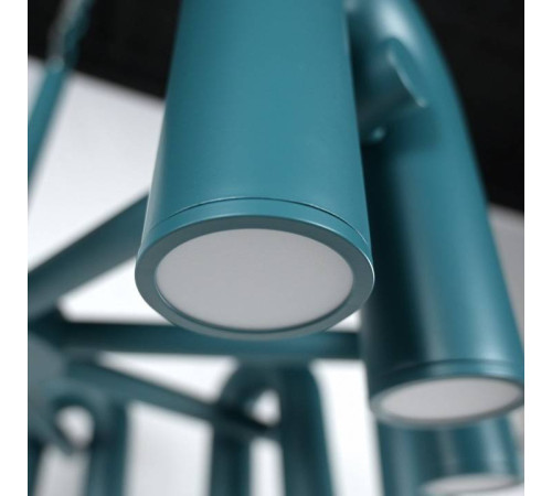 Подвесная люстра Imperiumloft FANNY Green fanny01