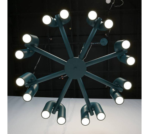 Подвесная люстра Imperiumloft FANNY Green fanny01