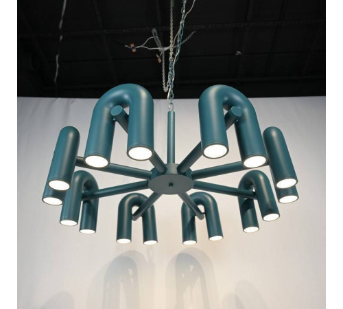 Подвесная люстра Imperiumloft FANNY Green fanny01