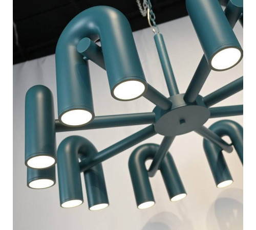 Подвесная люстра Imperiumloft FANNY Green fanny01