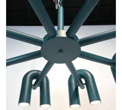 Подвесная люстра Imperiumloft FANNY Green fanny01