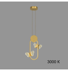 Подвесная люстра Imperiumloft  Babetta-Geometry01