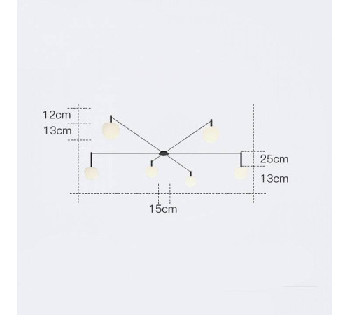 Потолочная люстра Imperiumloft RANGE RANGEL01