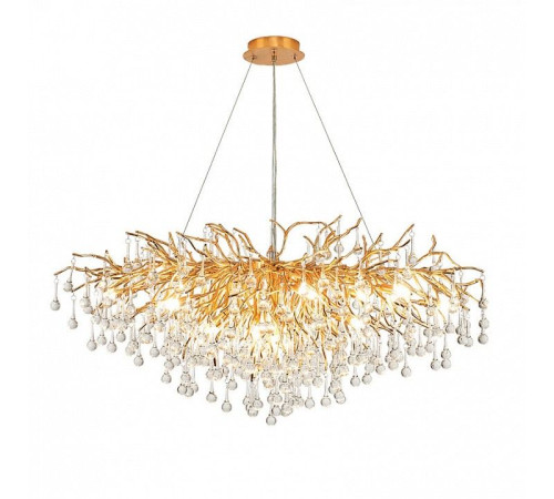 Подвесная люстра Imperiumloft Droplet Chandelier 40.2695