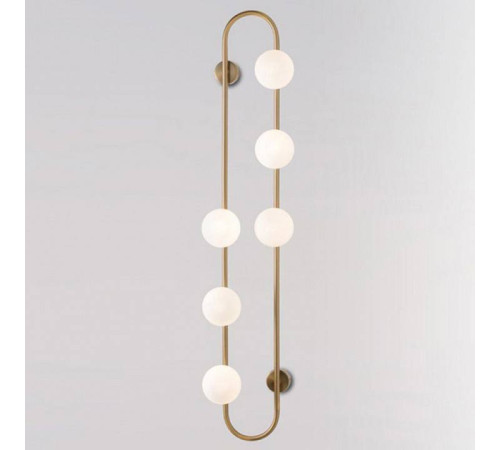 Накладной светильник Imperiumloft HOOP WALL HOOP-WALL01