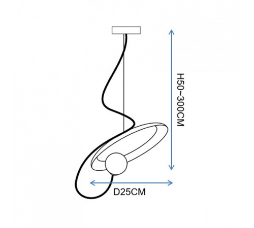 Подвесной светильник Imperiumloft MARGOTT White margott01