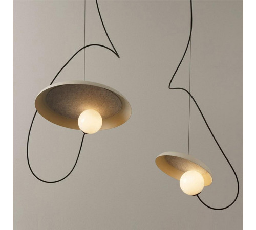 Подвесной светильник Imperiumloft MARGOTT White margott01