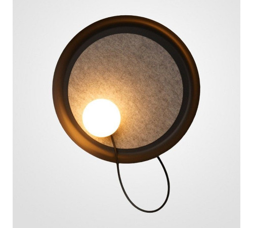Бра Imperiumloft MARGOTT Black margott-wall01