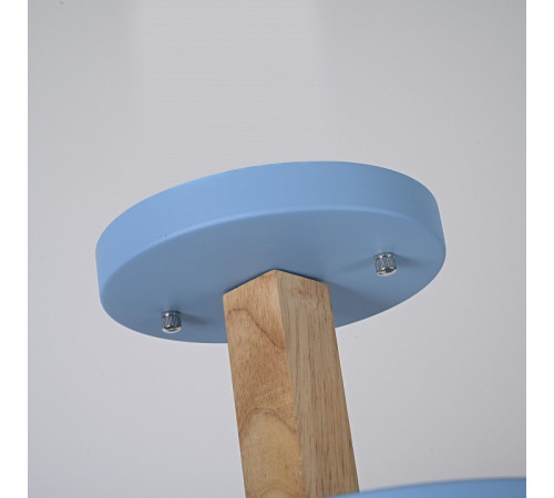 Люстра на штанге Imperiumloft TURNA Blue TURNA-B01