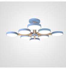 Люстра на штанге Imperiumloft TURNA Blue TURNA-B01