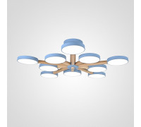 Люстра на штанге Imperiumloft TURNA Blue TURNA-B01