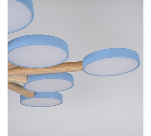 Люстра на штанге Imperiumloft TURNA Blue TURNA-B01