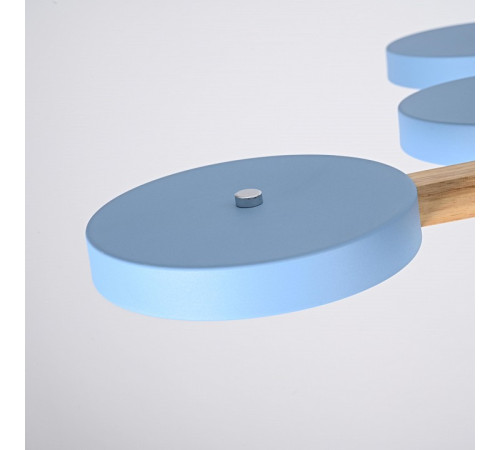 Люстра на штанге Imperiumloft TURNA Blue TURNA-B01