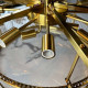 Светильник на штанге Imperiumloft RH Marais Round Chandelier 40,2668