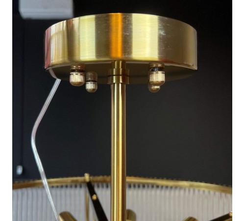 Светильник на штанге Imperiumloft RH Marais Round Chandelier 40,2668