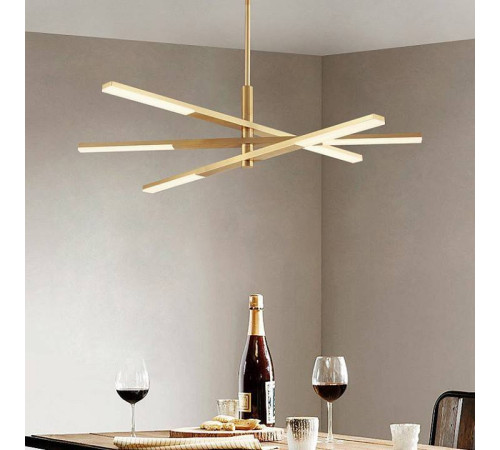 Люстра на штанге Imperiumloft ORTON 241024-26