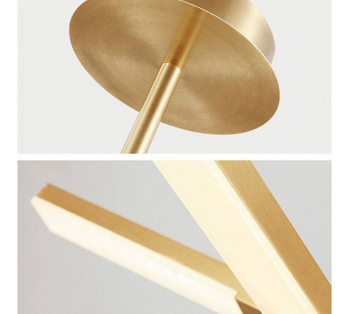 Люстра на штанге Imperiumloft ORTON 241024-26