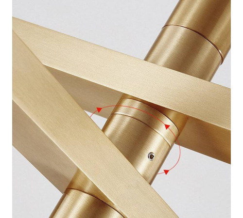 Люстра на штанге Imperiumloft ORTON 241024-26