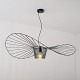 Подвесной светильник Imperiumloft HAT Black ﻿HAT01
