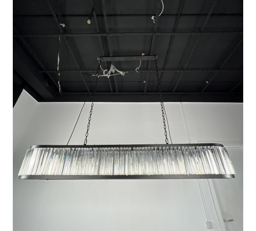 Подвесной светильник Imperiumloft Odeon Clear Glass Black 248522-22