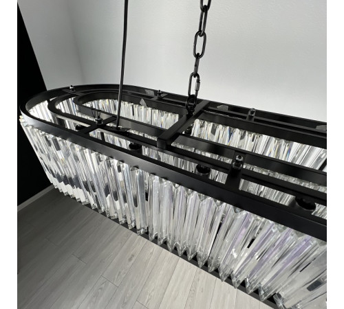 Подвесной светильник Imperiumloft Odeon Clear Glass Black 248522-22