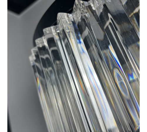 Подвесной светильник Imperiumloft Odeon Clear Glass Black 248522-22