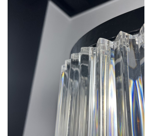 Подвесной светильник Imperiumloft Odeon Clear Glass Black 248522-22