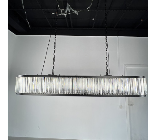 Подвесной светильник Imperiumloft Odeon Clear Glass Black 248522-22