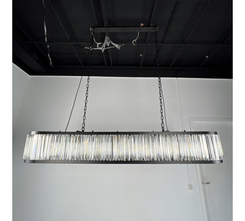 Подвесной светильник Imperiumloft Odeon Clear Glass Black 248522-22