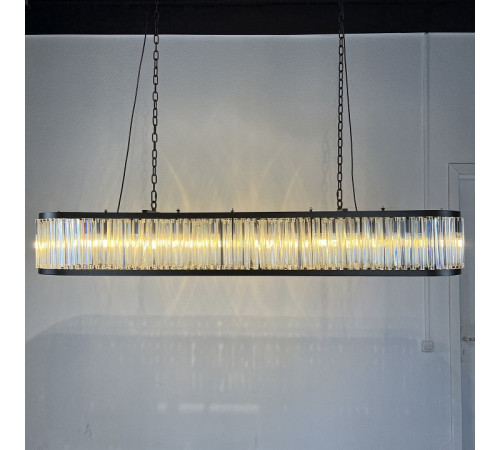 Подвесной светильник Imperiumloft Odeon Clear Glass Black 248522-22