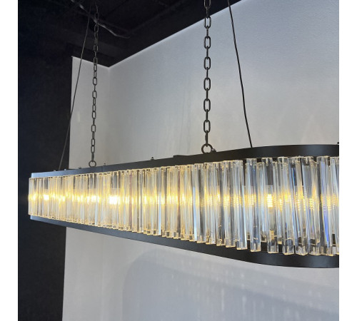 Подвесной светильник Imperiumloft Odeon Clear Glass Black 248522-22