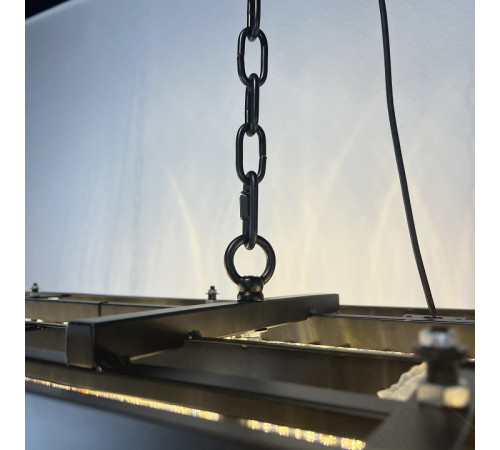 Подвесной светильник Imperiumloft Odeon Clear Glass Black 248522-22