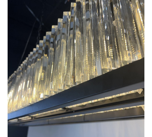 Подвесной светильник Imperiumloft Odeon Clear Glass Black 248522-22